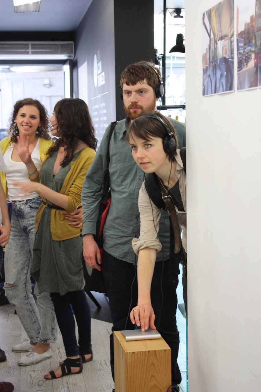 Aegis at Boxpark, Shoreditch
